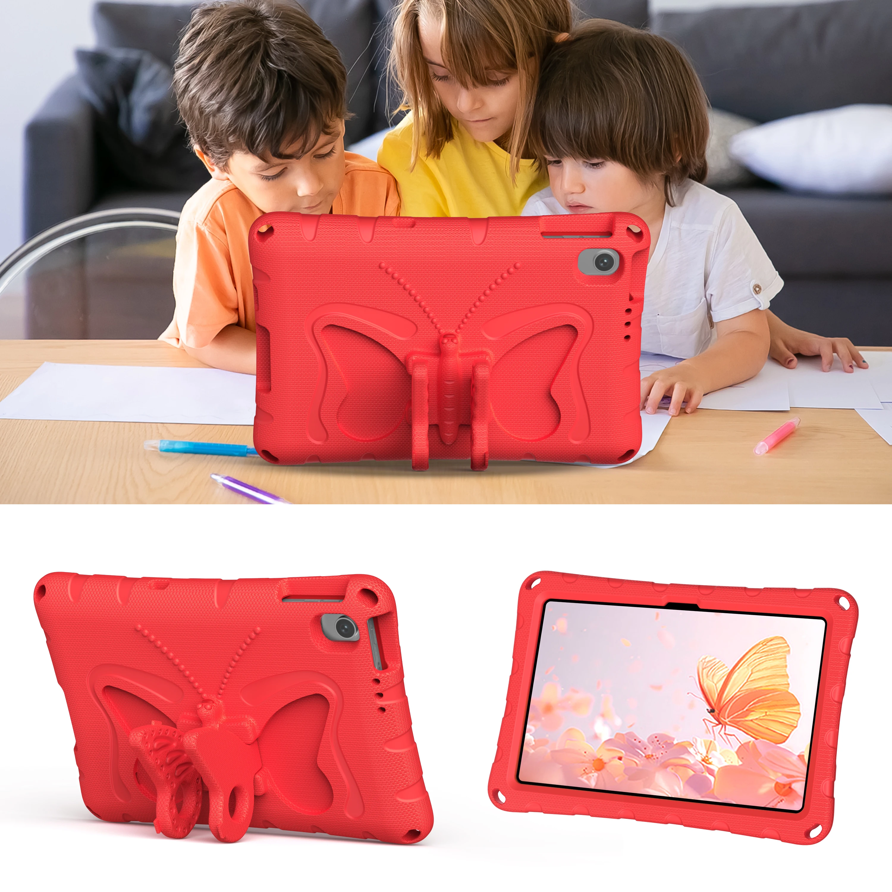 Lightweight EVA Shockproof Stand Protective Case Cover