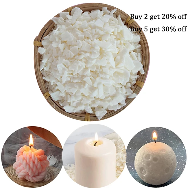 Wholesale Organic Soy Wax Flakes To Meet All Your Candle Needs 