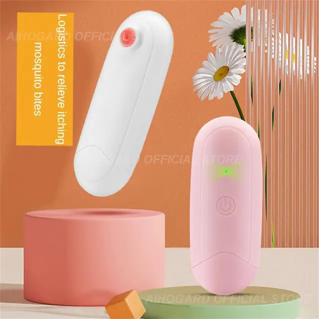 Új Hő Impulzus Szúnyog Antipruritikus Eszköz, Amely Usb Műszert Tölt - Image 5