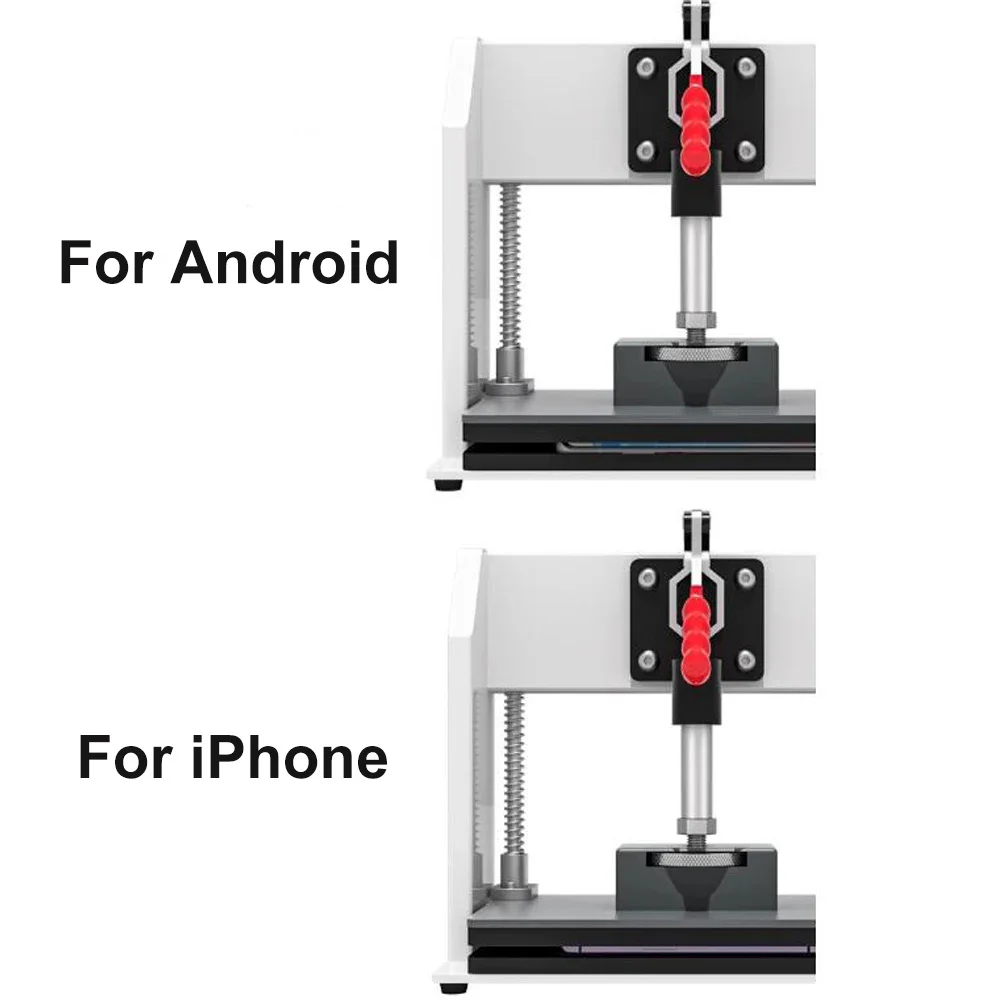 TBK 201C Universal Pressure Holding Mold For Samsung Middle Frame Iphone Rear Cover Pressure Maintaining Mold Screen Pressing