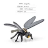 Pack of 12 Insect Bugs Figures Educational Animal Figurines Children Interactive Toys Set Accessory School Classroom 5