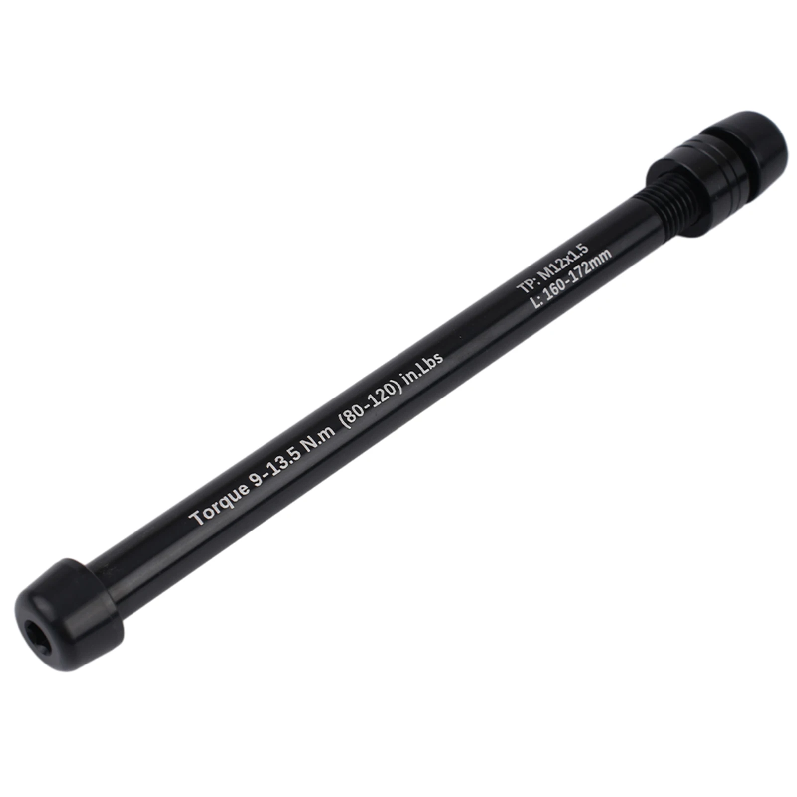 알루미늄 합금 자전거 스루 액슬 꼬치, 자전거 트레이너, 12x142-148mm, P1.5, P1.75, 실내 스포츠, 1 개