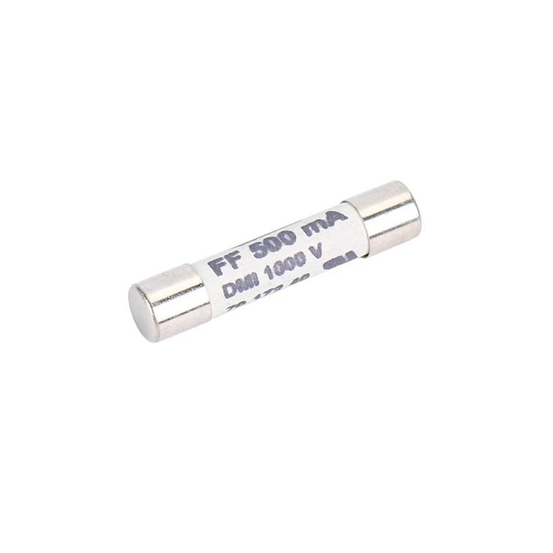 1000V 500Ma 6.3 X 32Mm White Ceramic Fuse 2X for Multimeter