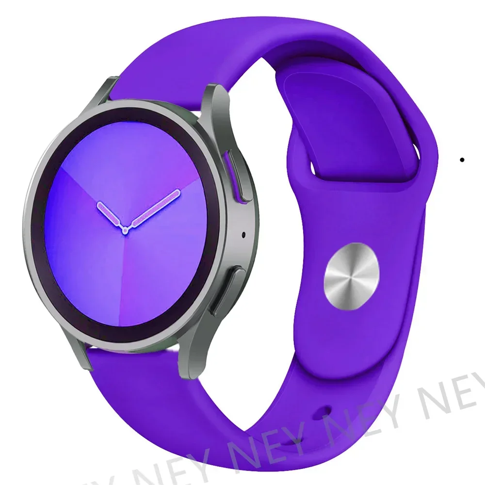 Silicone Replacement Strap - Premium Wristband for Smartwatches, Available in 20mm/22mm