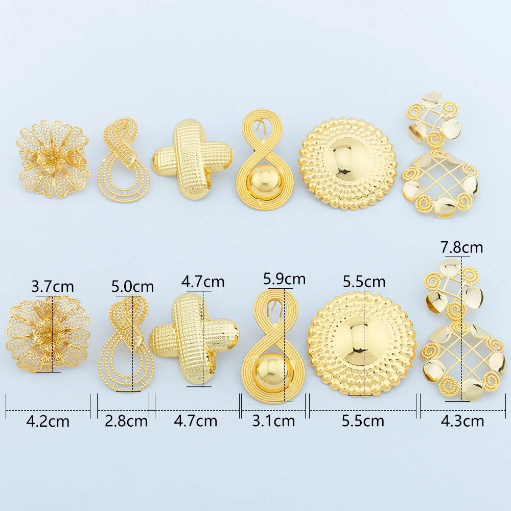 Number 8 Shape Earring for Women Round Bead Earrings
