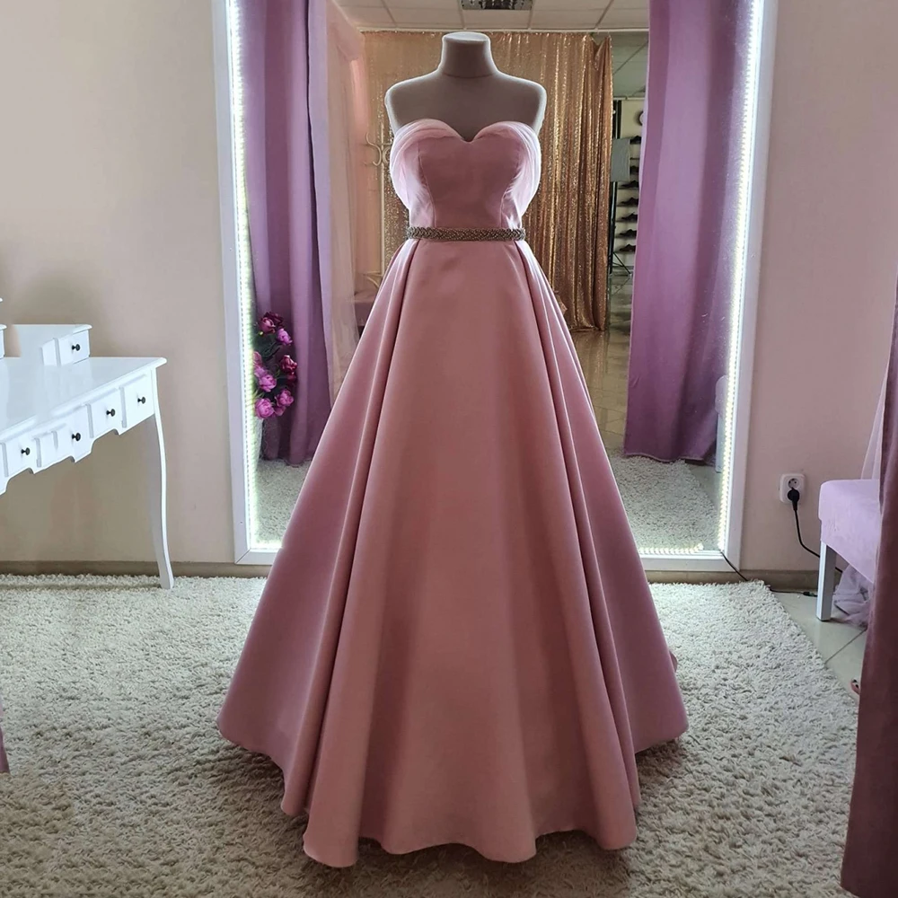 

2022 Cheap A-LINE Sweetheart Bridesmaid Dresses Long plus size Robe Demoiselle d'Honneur Prom Party Gown Wedding Guest Gown