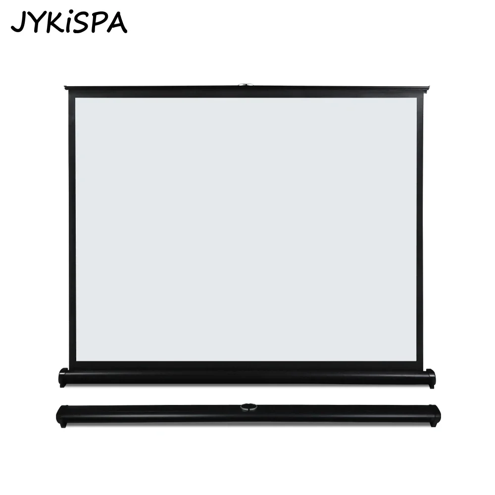 Tela do Projetor Portátil para Home Theater Exibição para Reunião de Negócios Camping ao ar Livre 40 Polegada 50 Polegada - Image 4