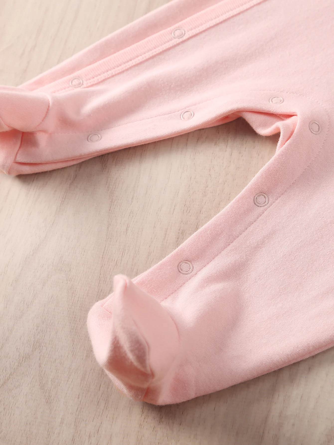 [2-piece set] Autumn and winter baby girls foot onesie cartoon apple long sleeve clothing crawl suit