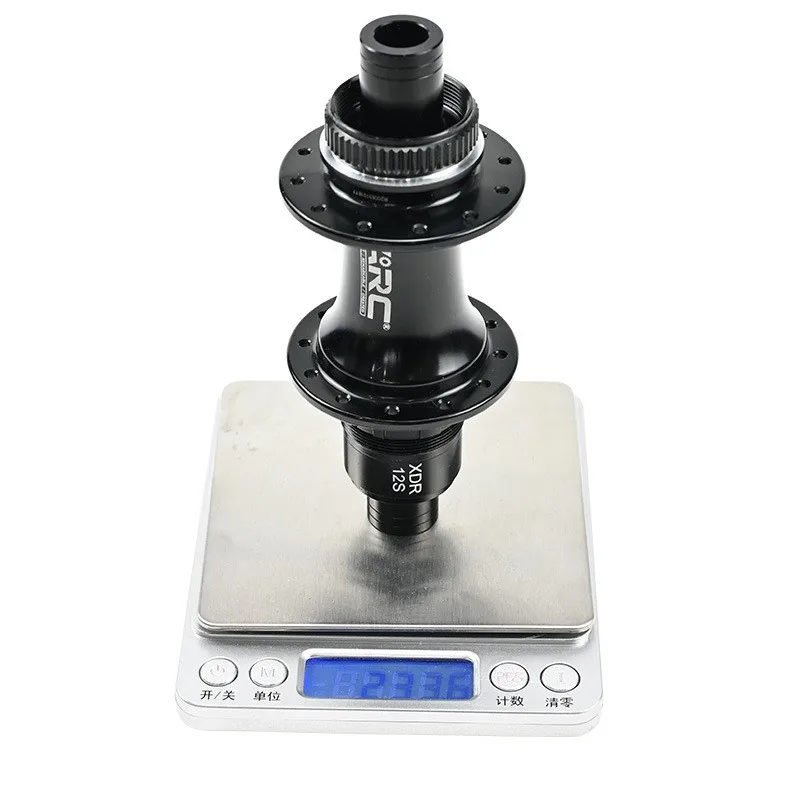 ARCロードバイクハブ ディスクブレーキ 12x142/100mm 24穴 センター