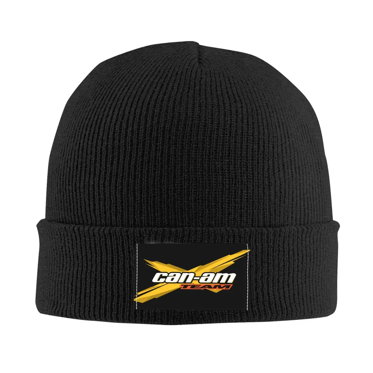 

Can Am BRP Moto Racing Canam Knitted Caps Women's Men's Beanie Winter Hats Acrylic Warm Cap