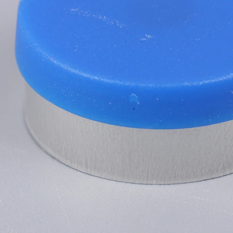 Medical Vial Cap Aluminum Cap Medical Bottle OD 20mm Diameter Aluminum Flip Off 100pcs