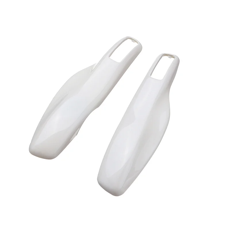 Bianco Lucido Portachiavi Cover Per Porsche Boxster Cayman 987 911 2 3 Case Op - Foto 2