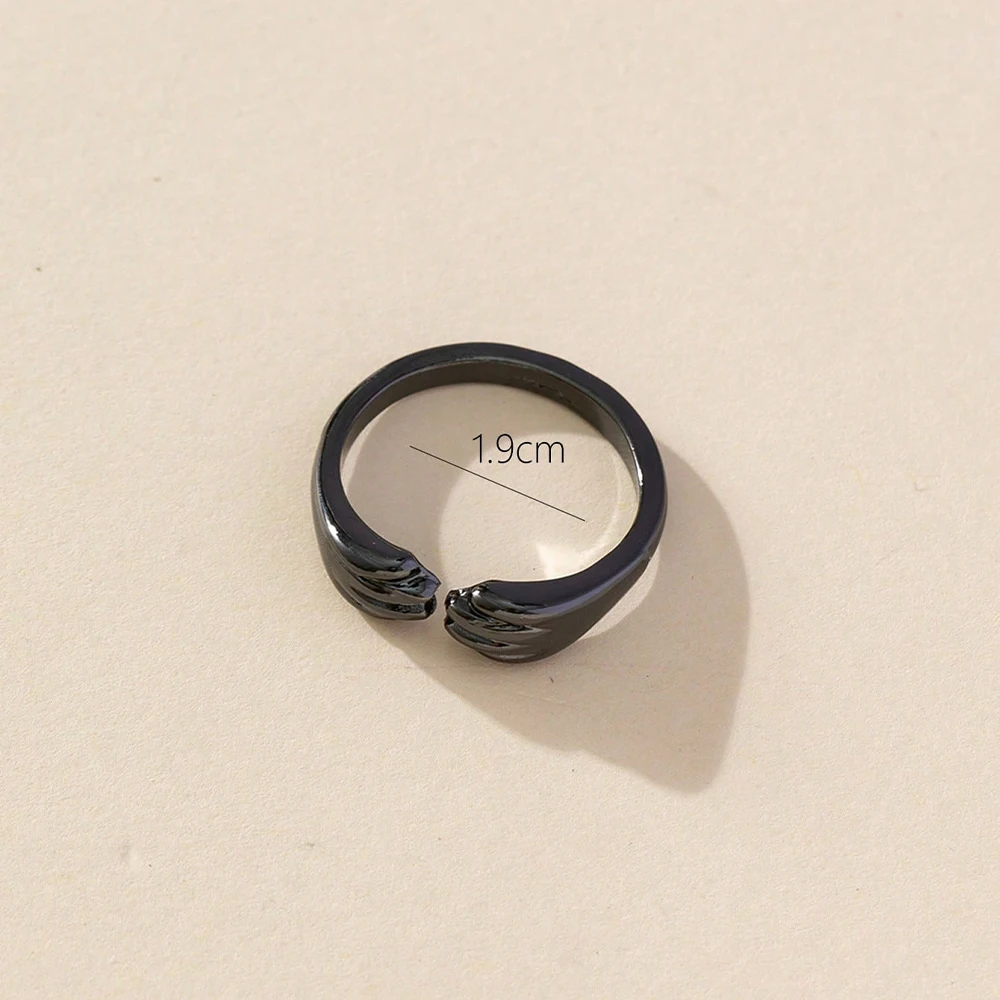 Fashionable and Creative Cat and Puppy Paw Print Open Ring