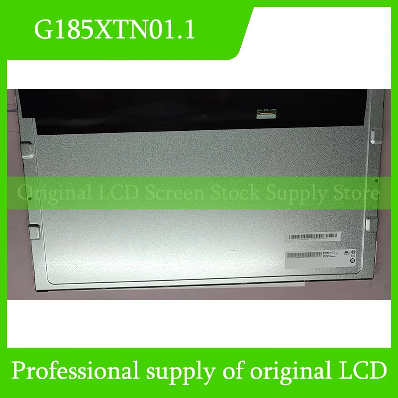 

G185XTN01.1 18.5 Inch Original LCD Display Screen Panel for Auo Brand New and Fast Shipping Fully Tested