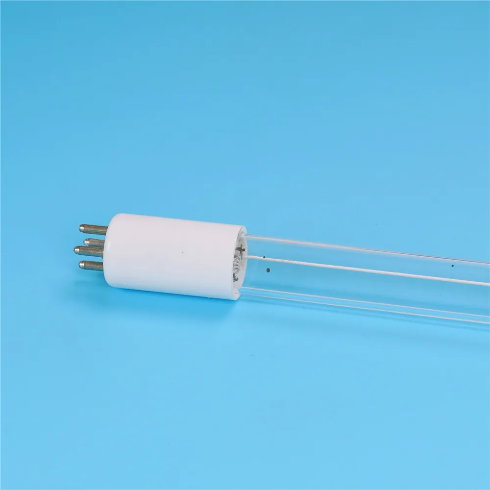 Water Sterilizer Replacement UV 23W UV Germicidal Light Bulb G10Q-4 4 Pin Base-Air/Water Treatment GPH436T5L UVC Tube UVC Lamp