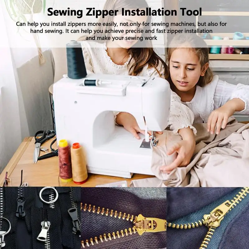 Zipper Pull Tool Double-end Zipper Head Jig Sliders Zipper Pulling Jig Tool  For Tailor Shop Clothing Store Home For Pants Dress - AliExpress