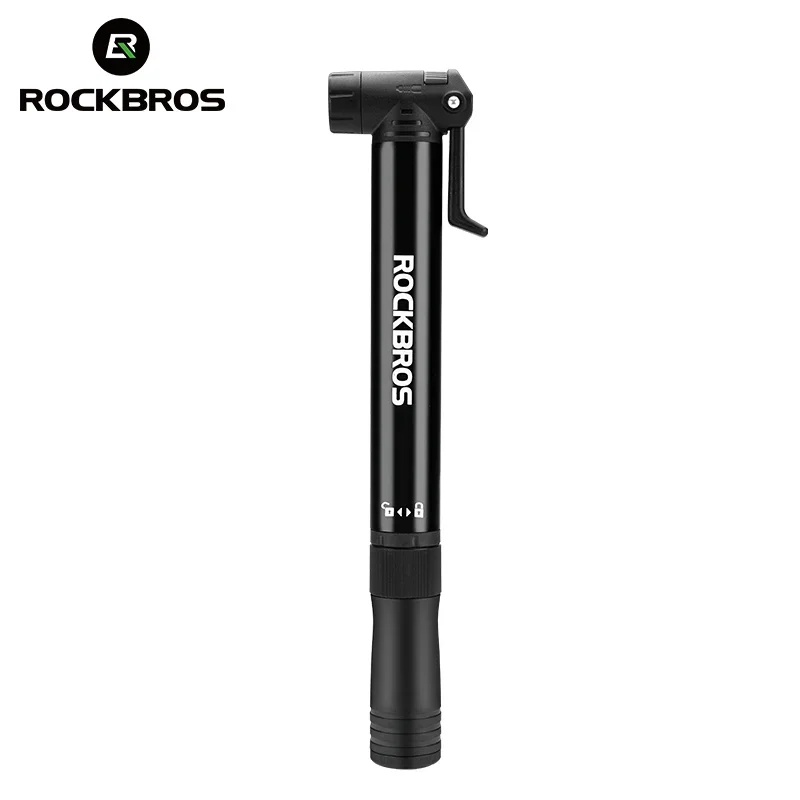 

Велосипедный насос ROCKBROS, 120 PSI, с инструментами для ремонта