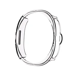 All - Around Protective Bumper Cover for Smartwatch - Hollow Design (Transparent)