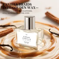 Caramel Pistache lait De coco parfum français haut De gamme charme unisexe parfum Spray frais durable crémeux vanille Eau De Toilette 3