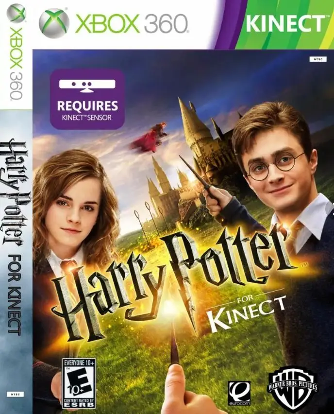 Geavanceerd expeditie Alfabet Harry Potter For Kinect (xbox 360 Kinect) Lt + 3.0 - Game Deals - AliExpress