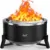 27 inch Smokeless Outdoor Fire Pit with Ash Pan for Patio Use Portable Wood-Burning Fire Pit for Backyard Camping Outdoor Gathe 1