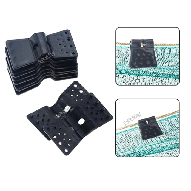 50/100Db Napsütéses Nettó Klipek Pillangó Típusú Üvegházhatású Film Klip Kerti Mezőgazdasági Szerszámok Elleni Hálóellenes Horog - Image 2