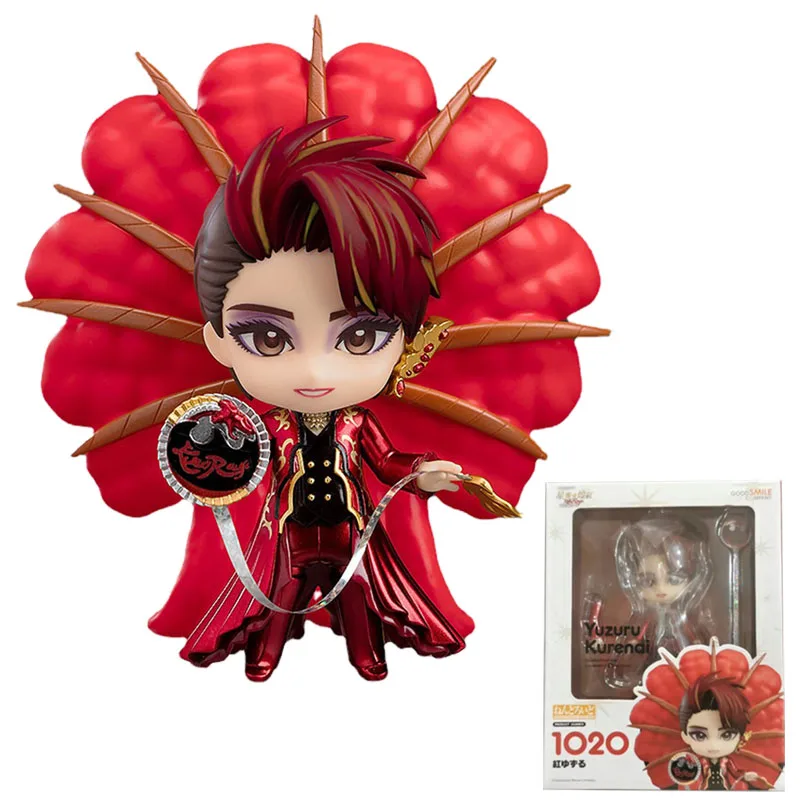

In Stock Original GOOD SMILE GSC 1020 NENDOROID Yuzuru Kurenai Takarazuka Revue Company Killer Rouge Collecile Action Toys Gifts