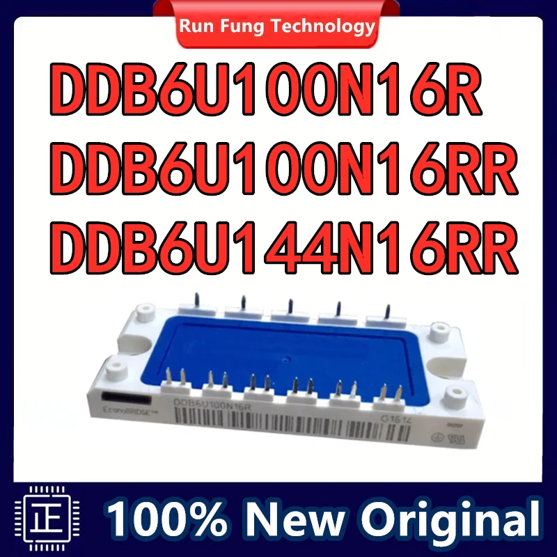 

DDB6U100N16R DDB6U100N16RR DDB6U144N16RR MODULE in stock
