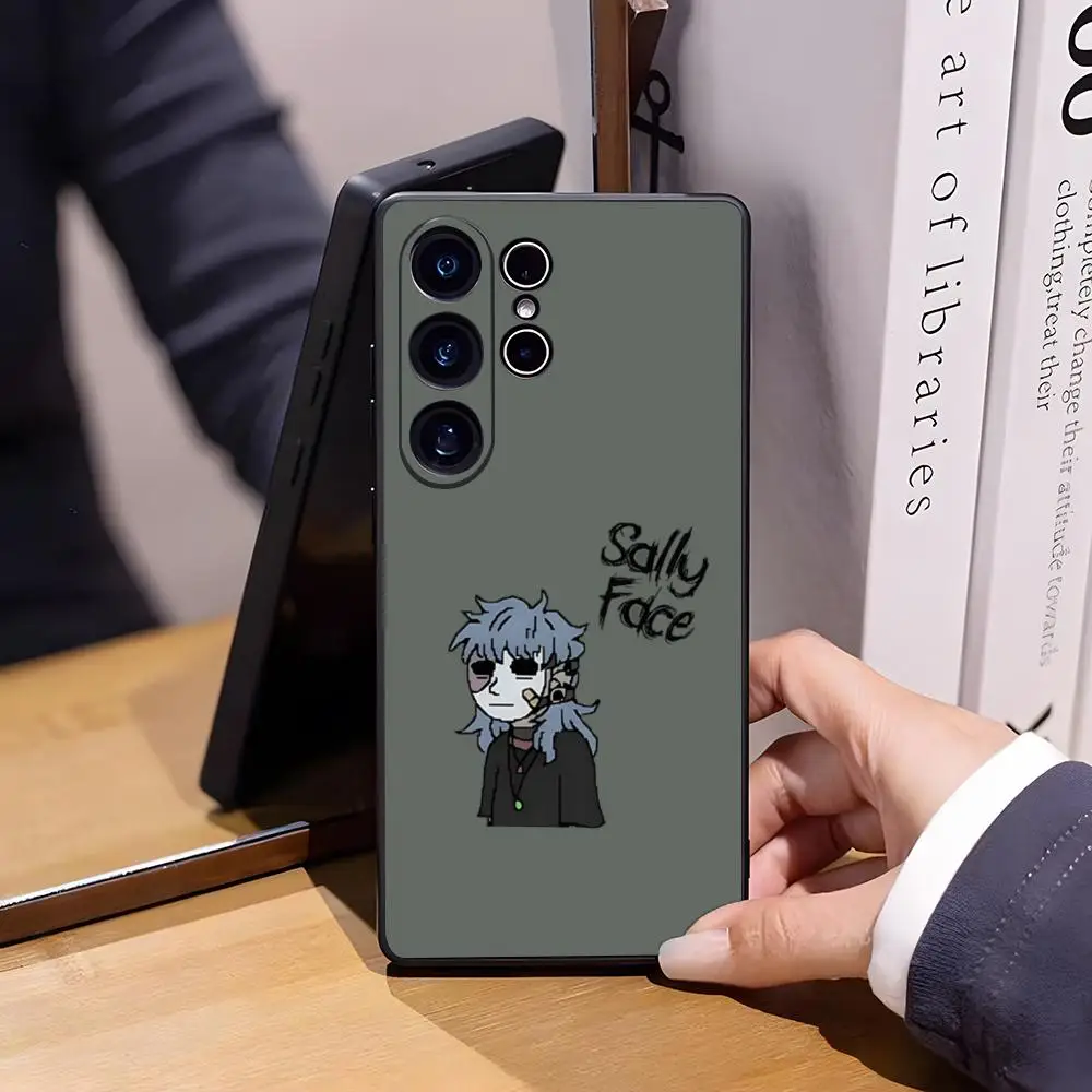 S-Sally Face Shockproof Soft Phone Case