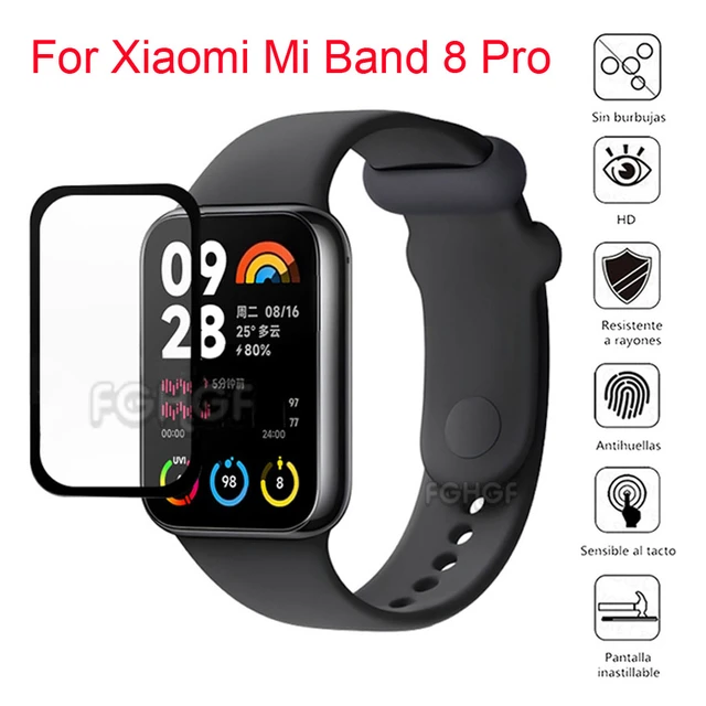 Screen Protector For Mi Band 8 3D Full Cover Soft Protective Film