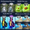 2" IPS Dual Screen Action Camera 5K 30FPS  4K 60FPS 48MP EIS Video With Optional Filter Lens 1080P Webcam Vlog WiFi Sports Cam 6