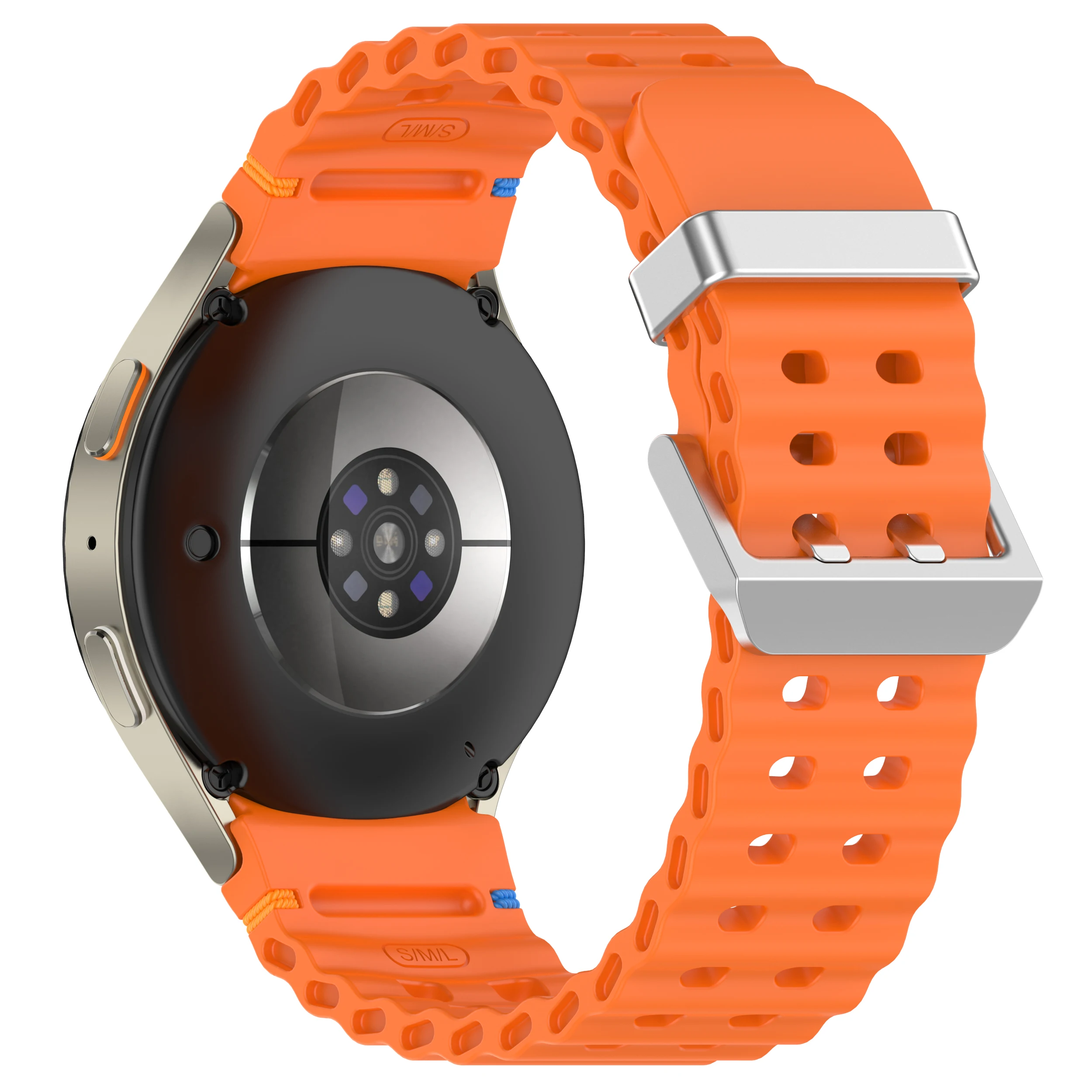 Sport Silicone No-Gap Wristband Bracelet
