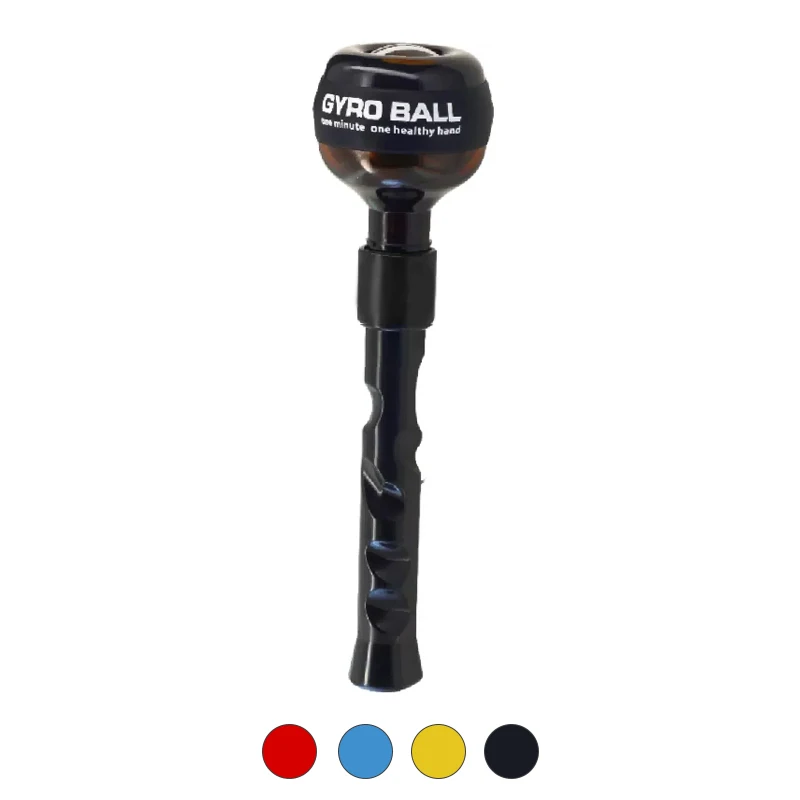 Gyro Ball with Handle Self-starting Gyroscope Power Wrist Ball