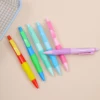 2pcs Mechanical Pencils Set with Pencil Lead 2.0/0.7/0.5mm Retractable Non Sharpening Pencils 2