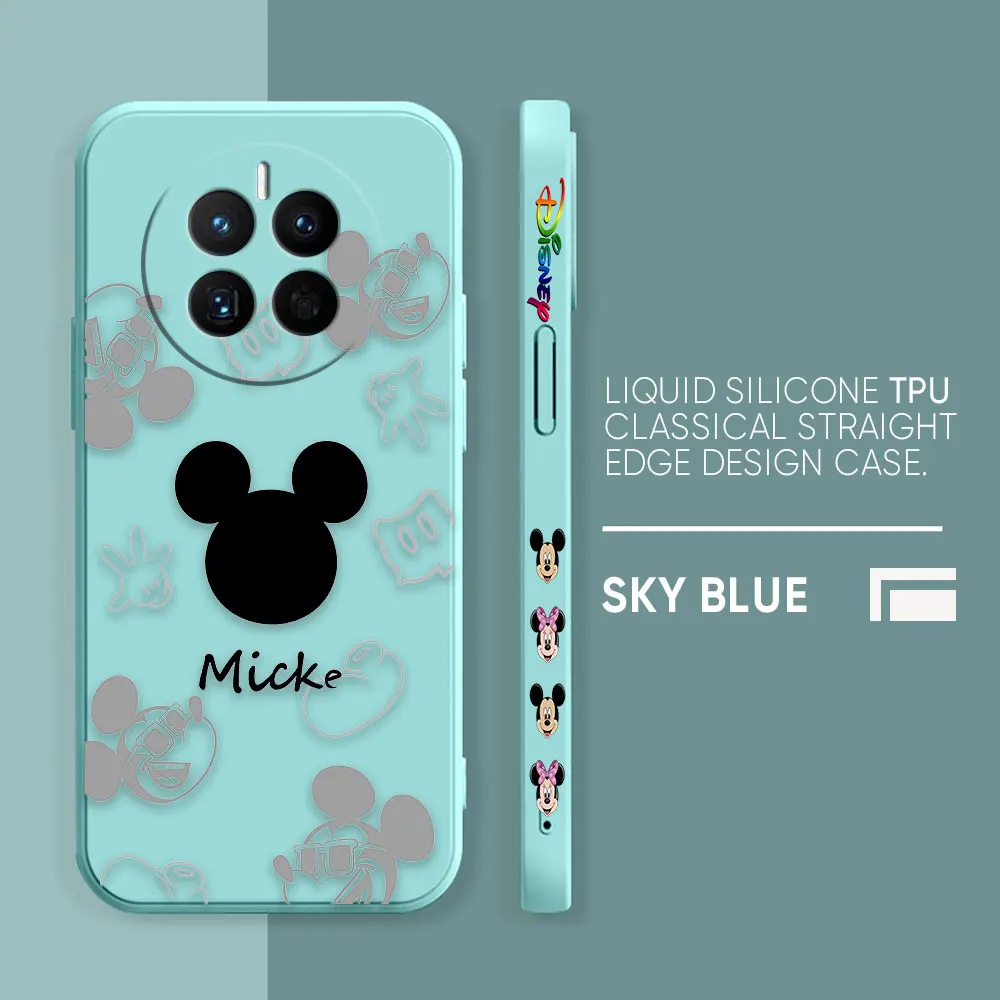 thumbnail image 1 of Phone Case For Huawei MATE 10 20 20X 30 40 50 P20 P30 P40 P50 10 PRO PLUS Case Funda Cqoue Shell Anime Cute Mickey Minnie Mouse, 1 of 5