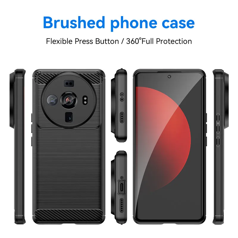 Shockproof Soft Silicone Bumper Case for Xiaomi 12S Ultra - Luxurious Protection Cover