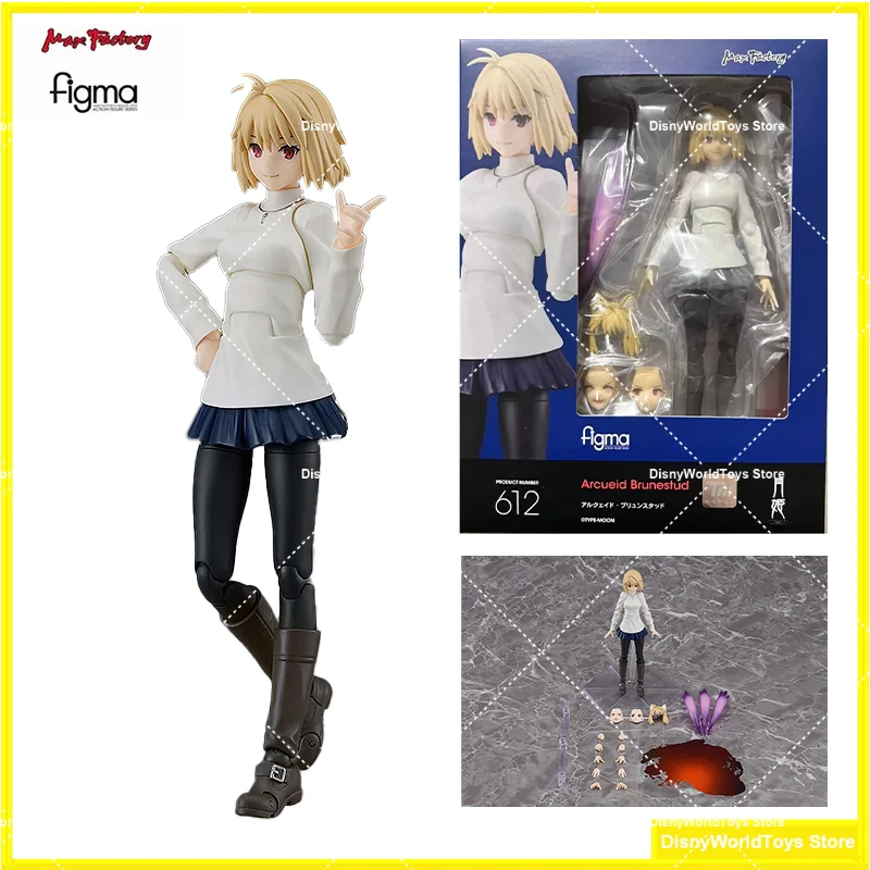100% Original Figma 612 Tsukihime A piece Of Blue Glass Moon