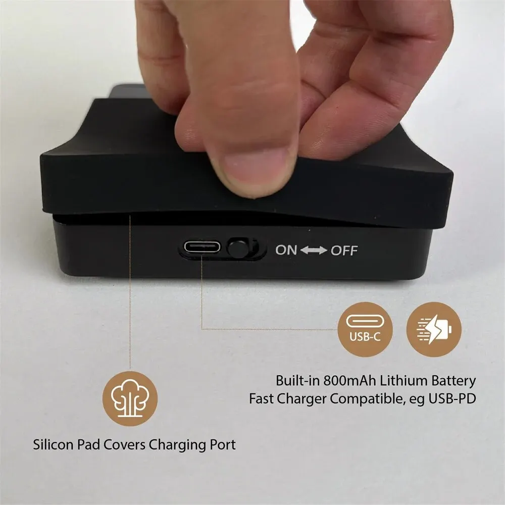 자동 용기 터치 센서 및 실리콘 커버가 포함된 타이머 에스프레소 스케일이 포함된 미니 커피 나노 커피 스케일