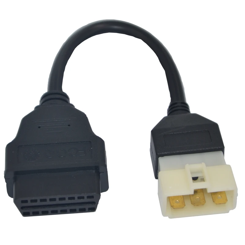 Ashata Câble De Diagnostic Câble De Connecteur De Diagnostic OBD2