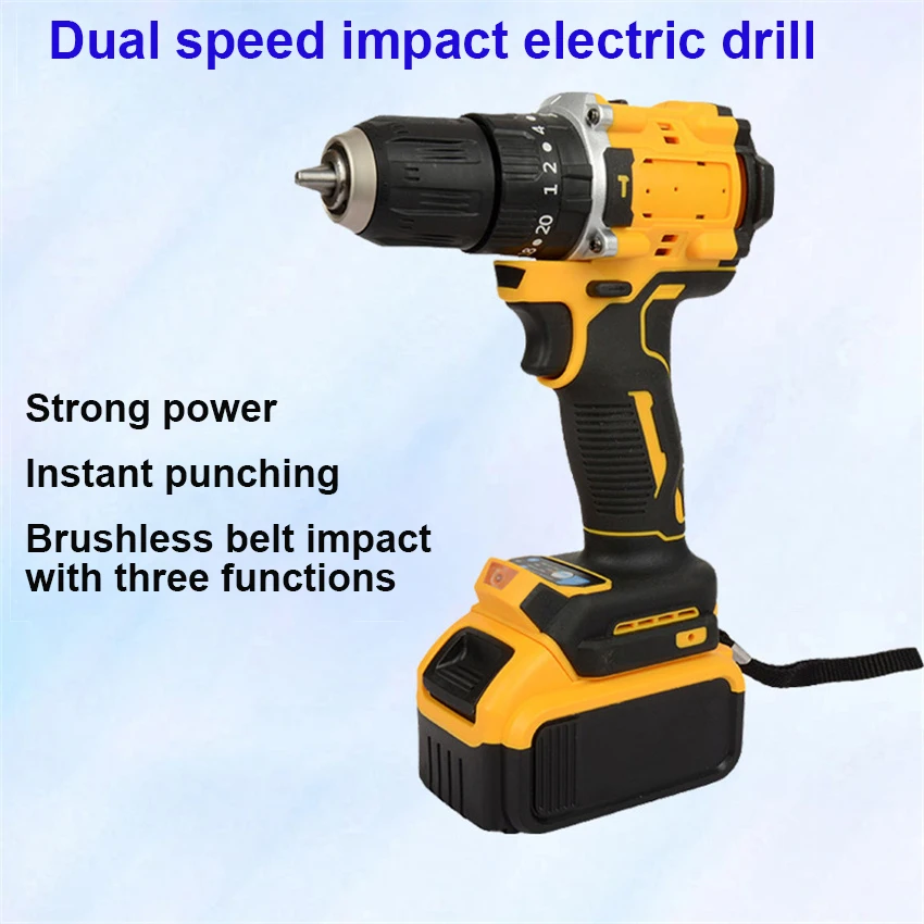 20V DCD805 Cordless Impact Drill Brushless Drill Impact Drill /Driver ...