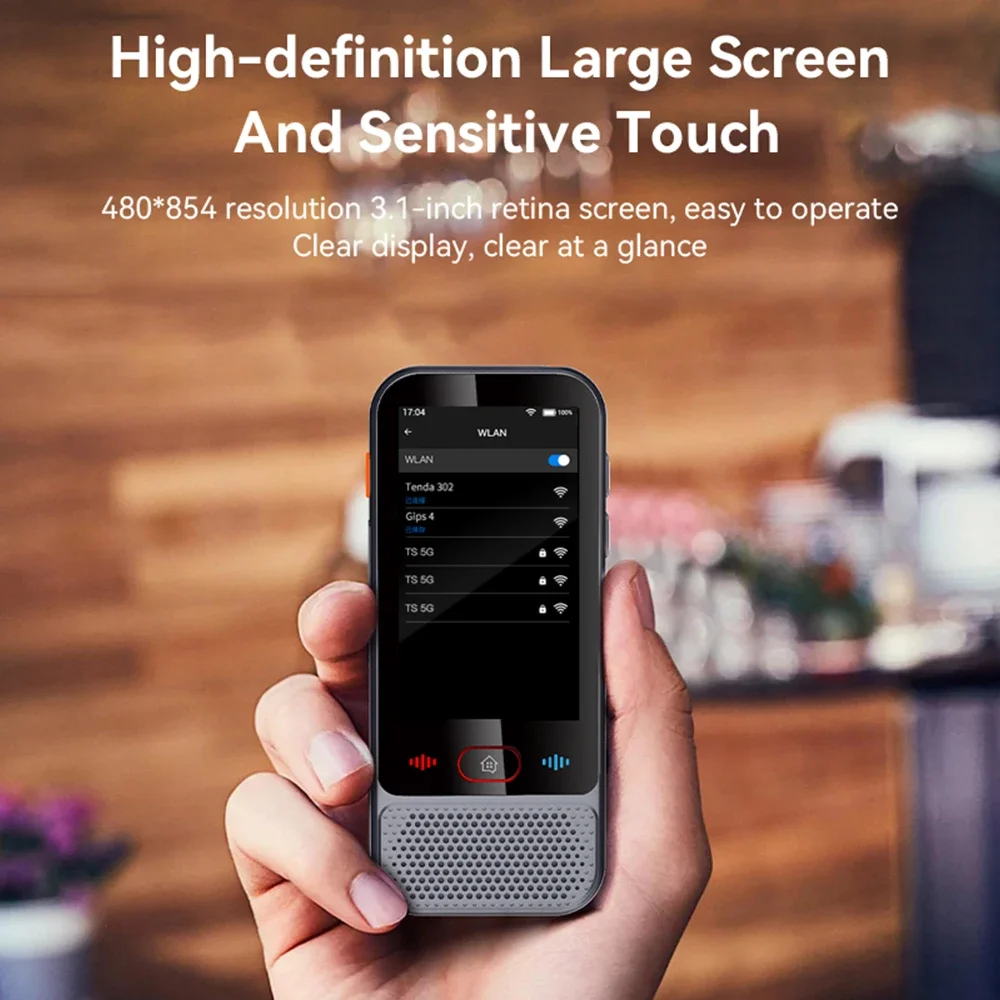 M30 Translator Bluetooth multi-language voice Offline translation Scan photo text translation travel abroad translator