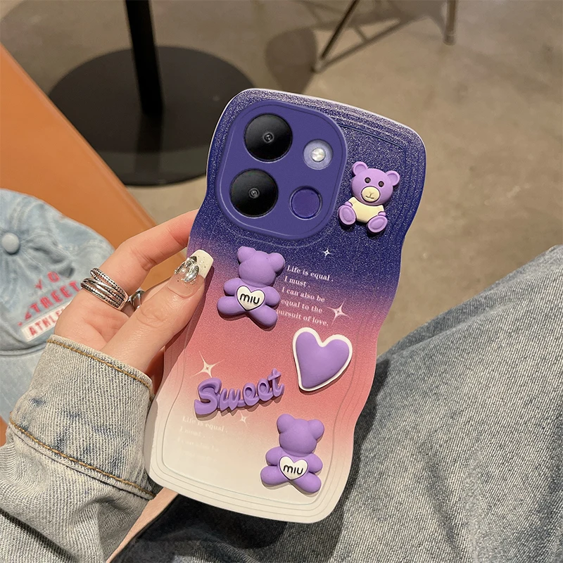 For Tecno Spark Go 2023 Case Soft Silicone Waves Back Cover 3d Stereoscopic Cute Bear Tecno.jpg For Tecno Spark Go 2023 Case Soft Silicone Waves Back Cover 3d Stereoscopic Cute Bear Tecno.jpg