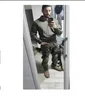 Tactical Suits Outdoor Paintball Uniform Windproof Hunting Clothes Combat Shirts Cargo Pants +Knee Pads Pants Men Clothing 5