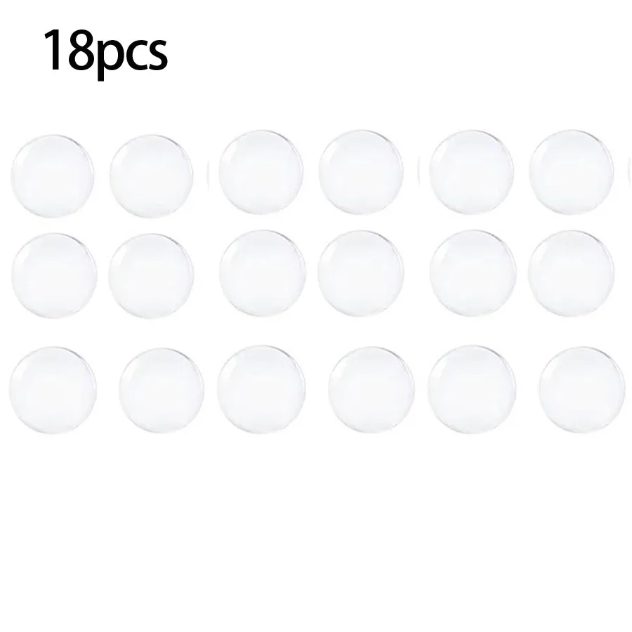 Door Knob Wall Shield Clear Soft Rubber Door Stopper Door thumbnail 2