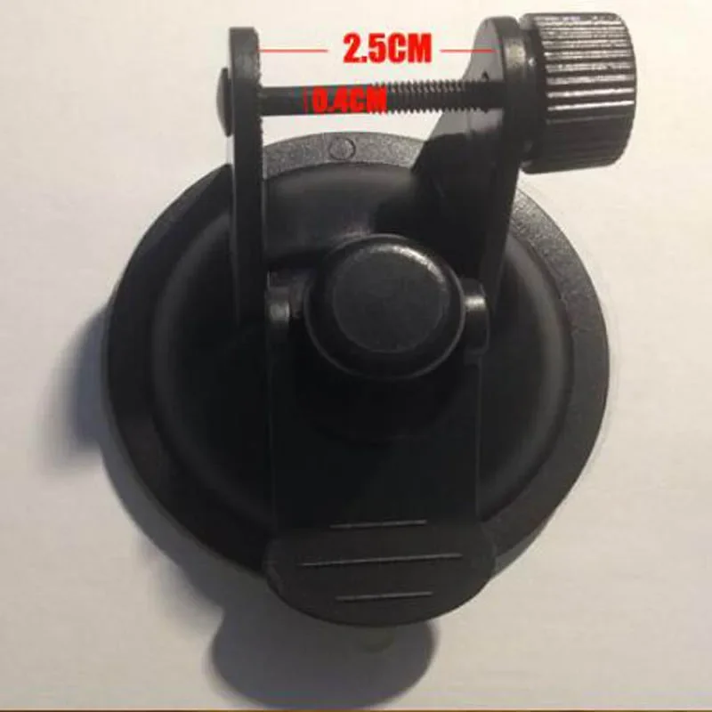 MOTOBD 자동차 DVR 카메라용 U 스타일 흡입 컵 홀더, X3000 5E5 5F5 마운트 홀더 브래킷, GPS 액세서리, 쉬운 작동 품질
