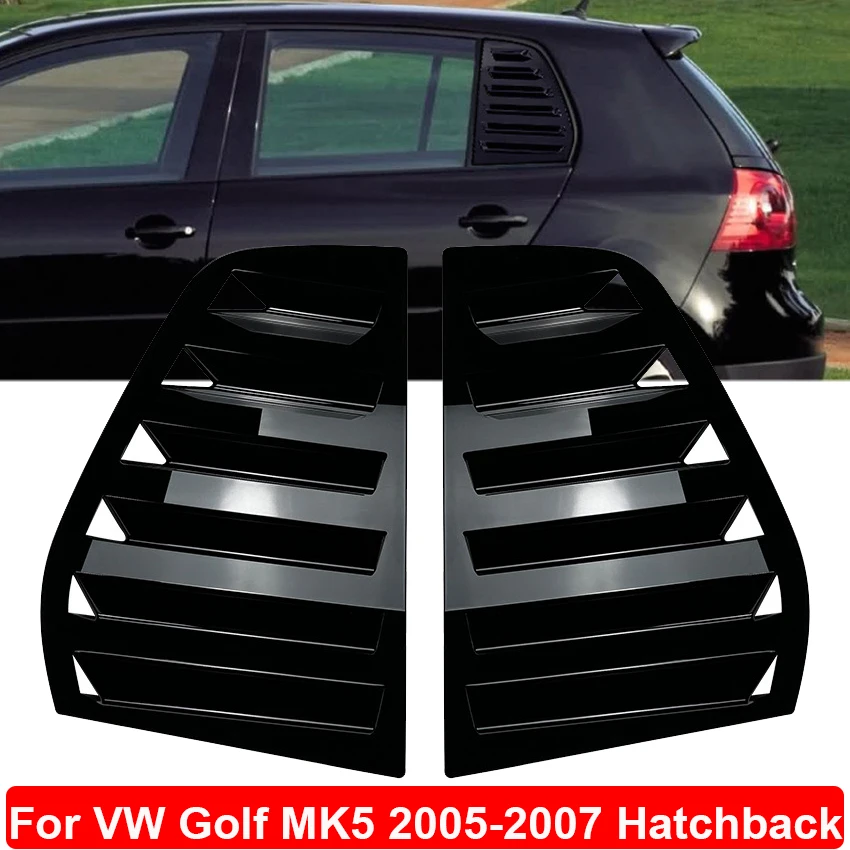 

Накладки на задние окна для Volkswagen VW Golf MK5 GTI 2005-2007