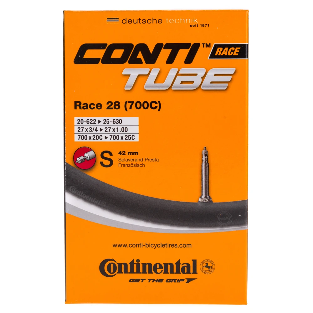 700C Continental CONTI RACE Bicycle inner tube 700×20C700×25C 42mm
