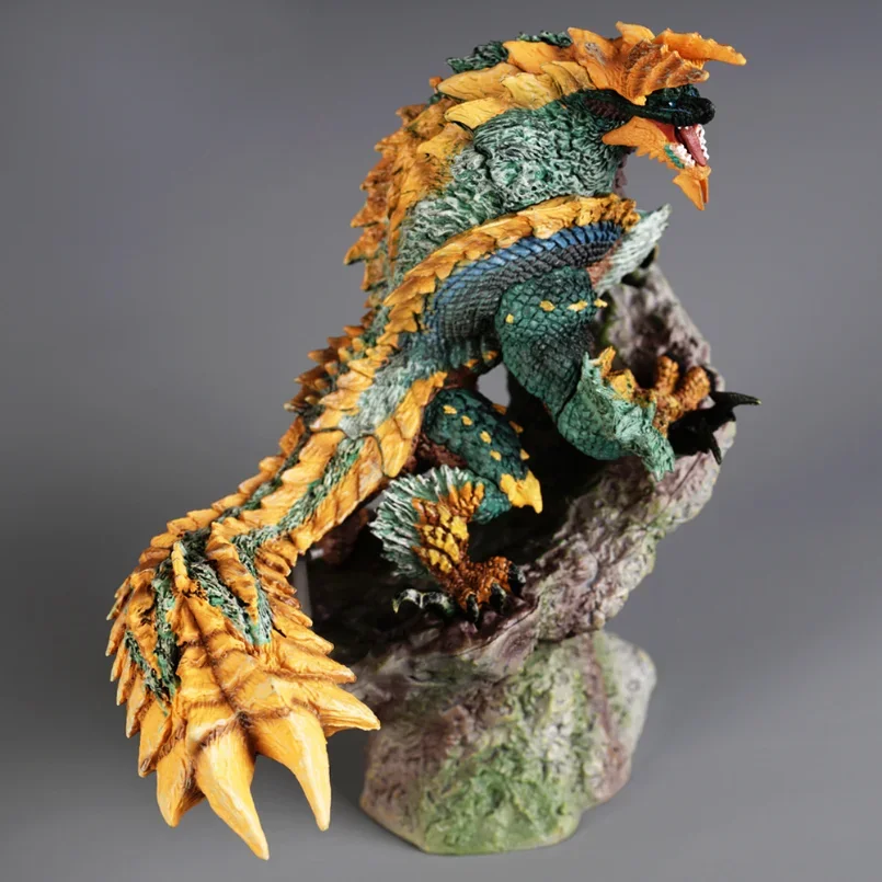 CAPCOM Monster Hunter Zinogre フィギュア Amazon.com: Capcom Monster Hunter: Zinogre Figure Builder