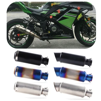 オートバイ エキゾーストパイプ カワサキ Z900 ため ZX10 ため ZX6R