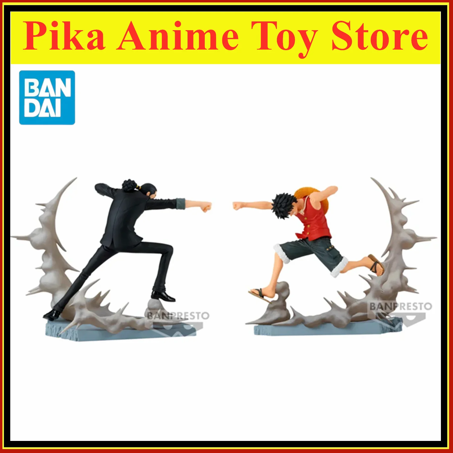 

Оригинальная фигурка обезьянки D Luffy roblucci Senkou Zekkei аниме, игрушечная фигурка BANDAI BANPRESTO Luffy, ПВХ Модель, подарок на день рождения